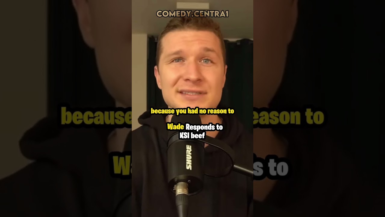 Wade responds to Ksi drama *exposed* #jakepaul #ksi