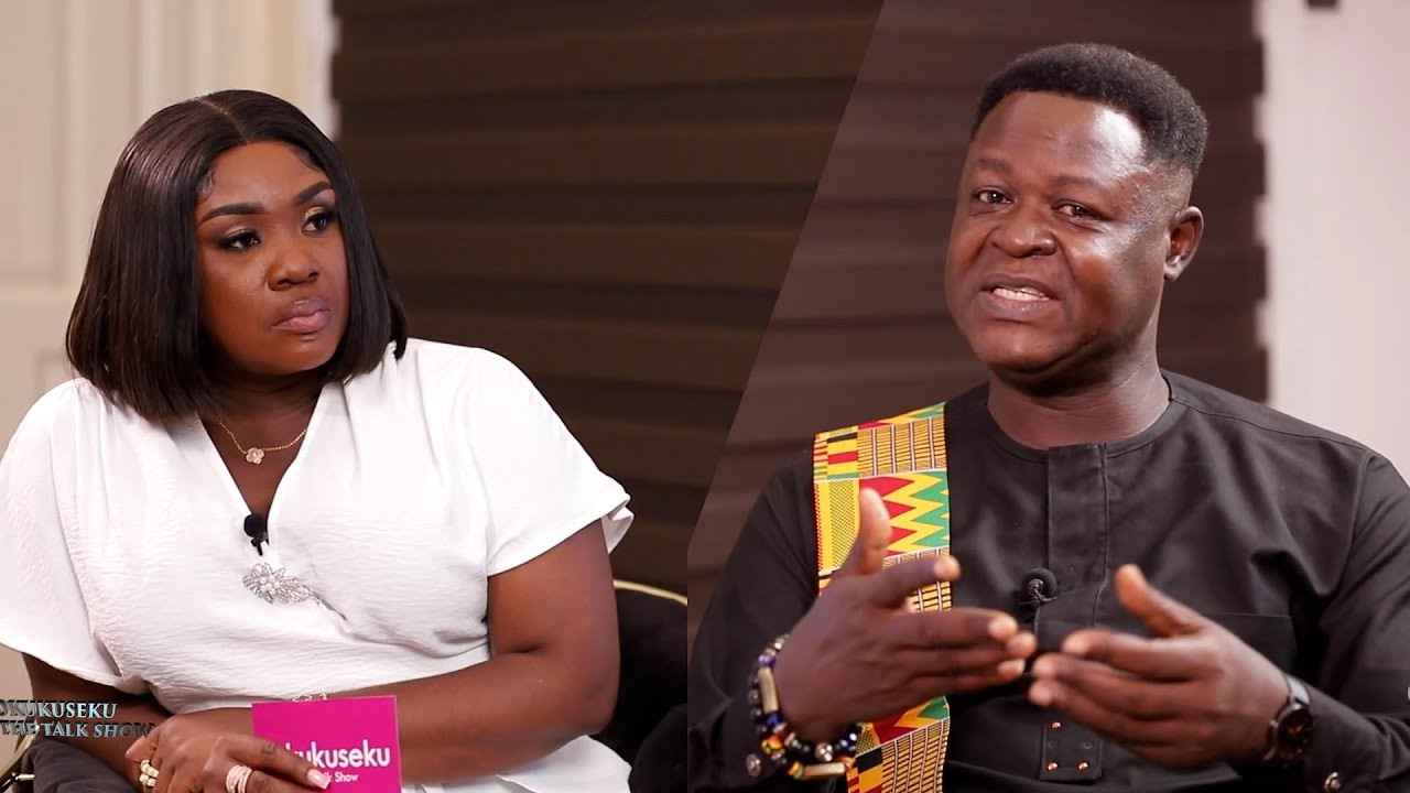 CLARK SHARED HIS SAD LIFE STORY WITH EMELIA BROBBEY ON OKUKUSEKU THE TALK SHOW