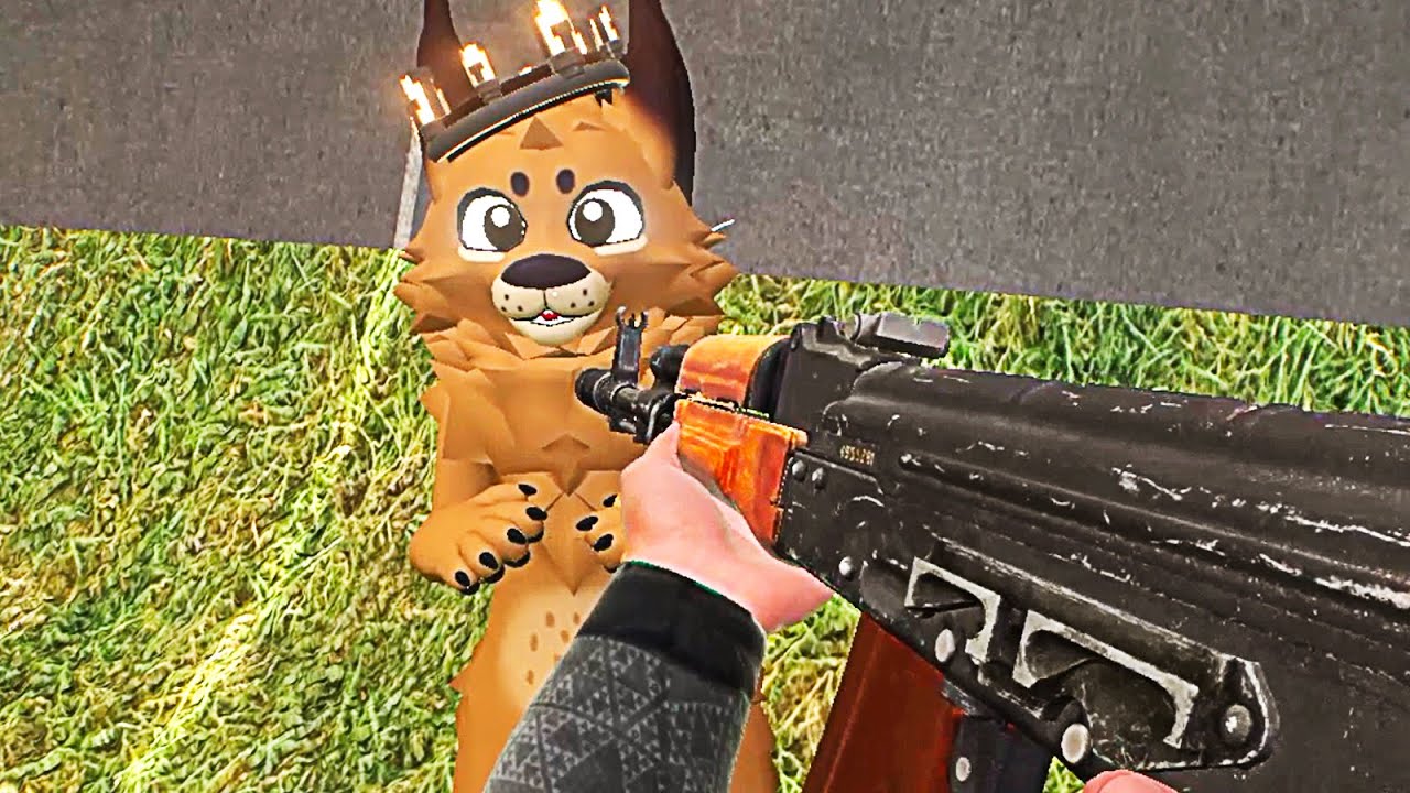 Король Фурри - Boneworks