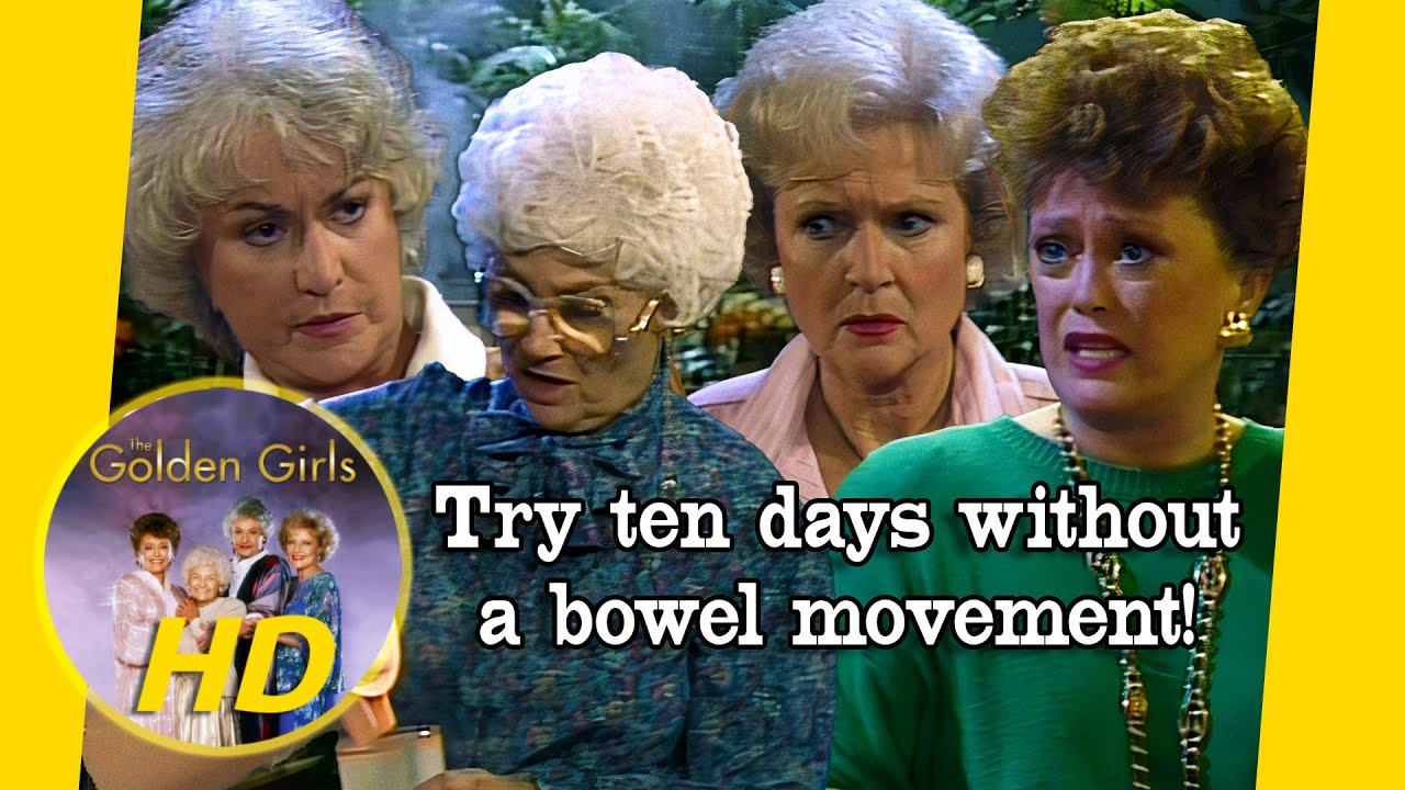 Writer&rsquo;s Block, Candy Stripers, and the St. Olaf B.B.Q. tragedy. - Golden Girls HD