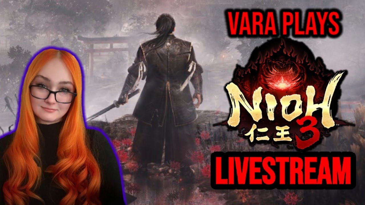 🔴 Battling Yokai & Supernatural Beings! Playing Nioh 3 (PS5 PRO) LIVESTREAM