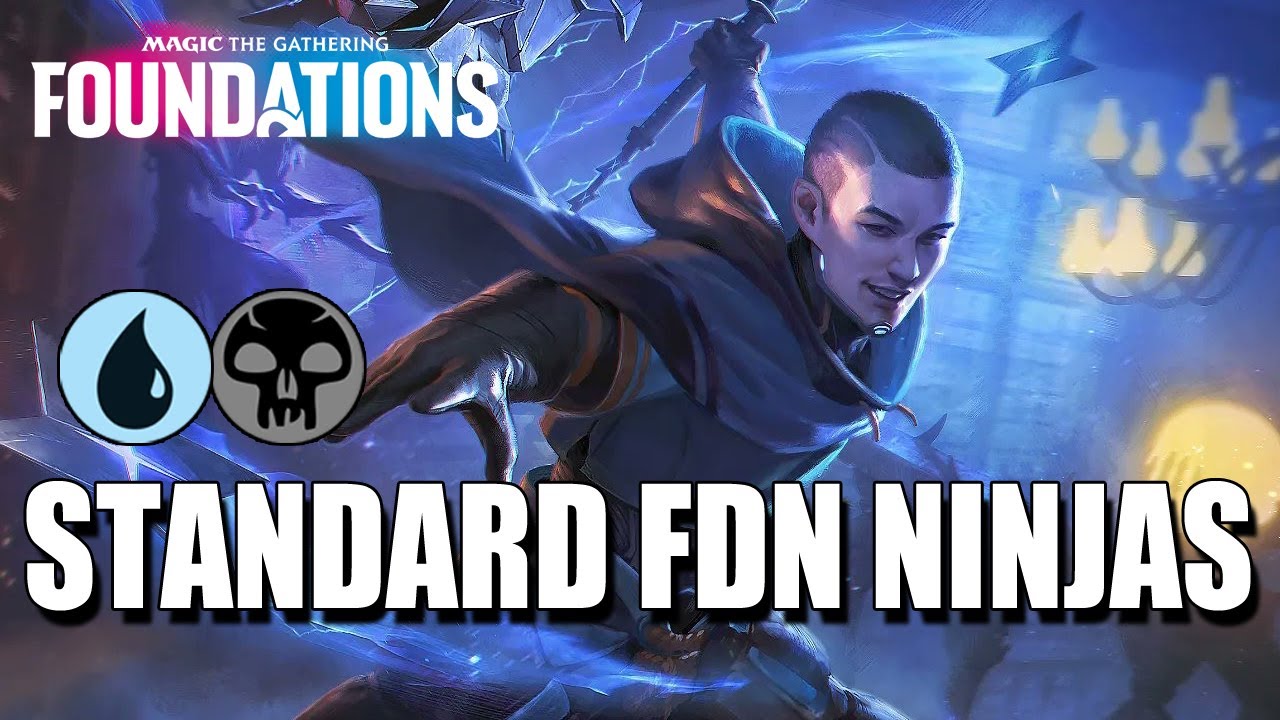 Dimir Ninjas 💧💀 // FDN Standard // Magic: the Gathering Arena
