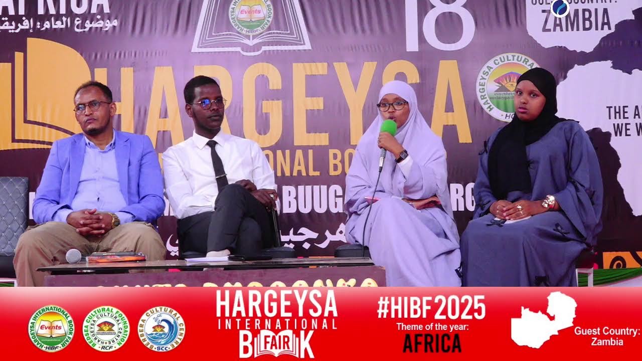Day 5: HARGEYSA INTERNATIONAL BOOK FAIR