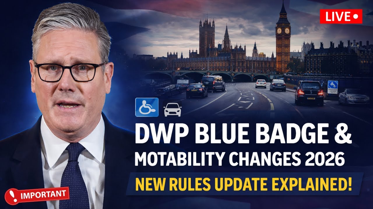 Изменения в программе DWP Blue Badge и Motability в 2026 году &ndash; разъяснение новых правил!