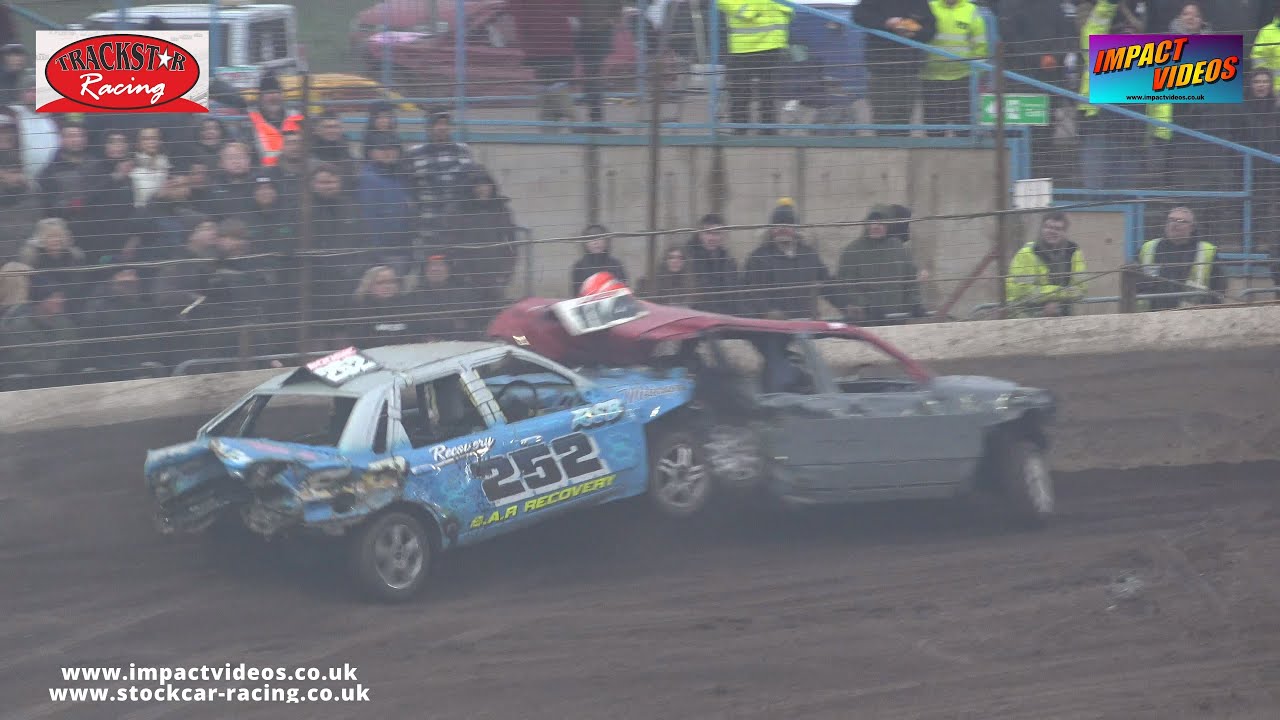 Kings Lynn Unlimited Bangers 2025 Icebreaker Crash Highlights