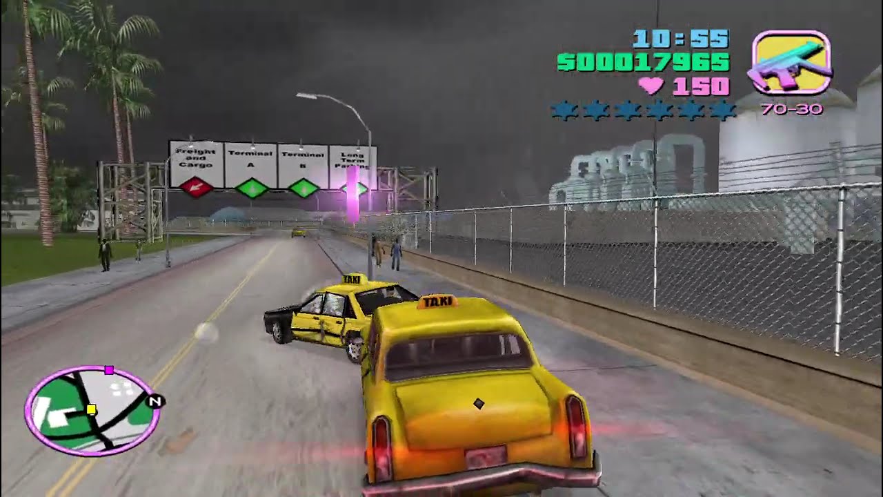 GTA  Vice City VIP Mission Second trick to complete