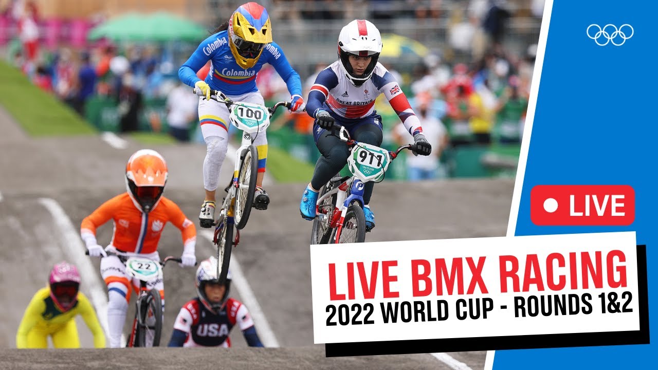 RE-LIVE | BMX Racing | World Cup Rounds 1&2