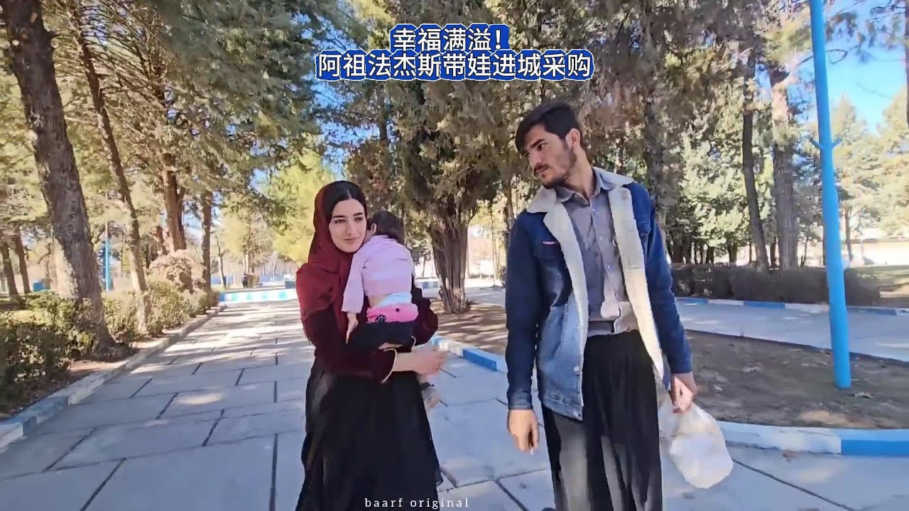 幸福满溢！阿祖法杰斯带娃温馨购物，同款纱裙见证暖心陪伴