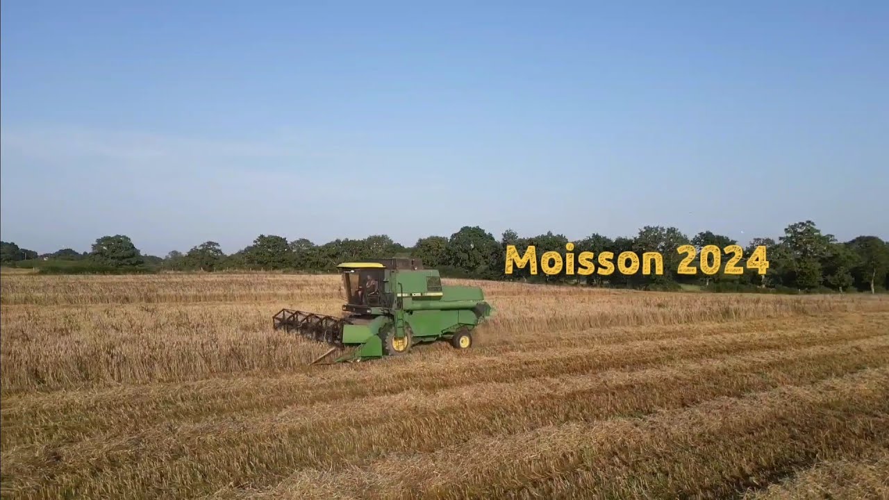 Une journée à la moisson 2024