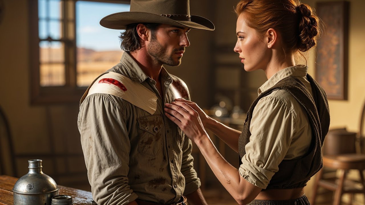 A Cowboy Who’d Been Left For Dead Found A Woman Cleaning His Wound Without Fear