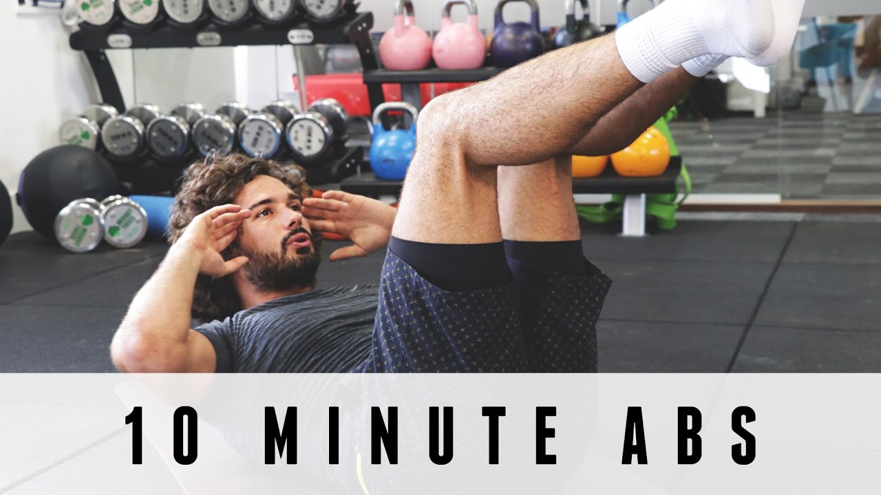 10 Minute Abs Workout | The Body Coach