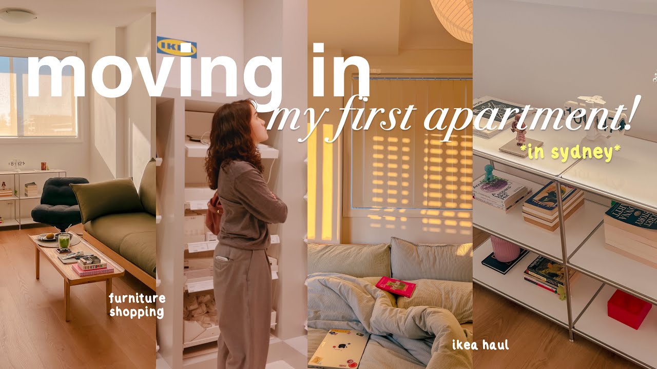 ПЕРЕЕЗЖАЮ в свою первую квартиру 📦 покупки в IKEA, перевозка мебели и экскурсия!