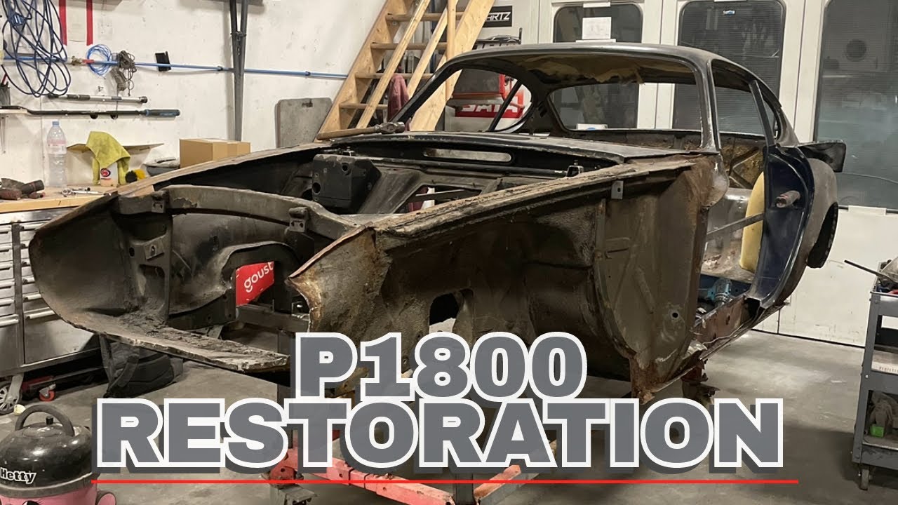 DPM TV: ЕЩЁ ОДНА РЕСТАВРАЦИЯ VOLVO P1800?! ЧАСТЬ 1