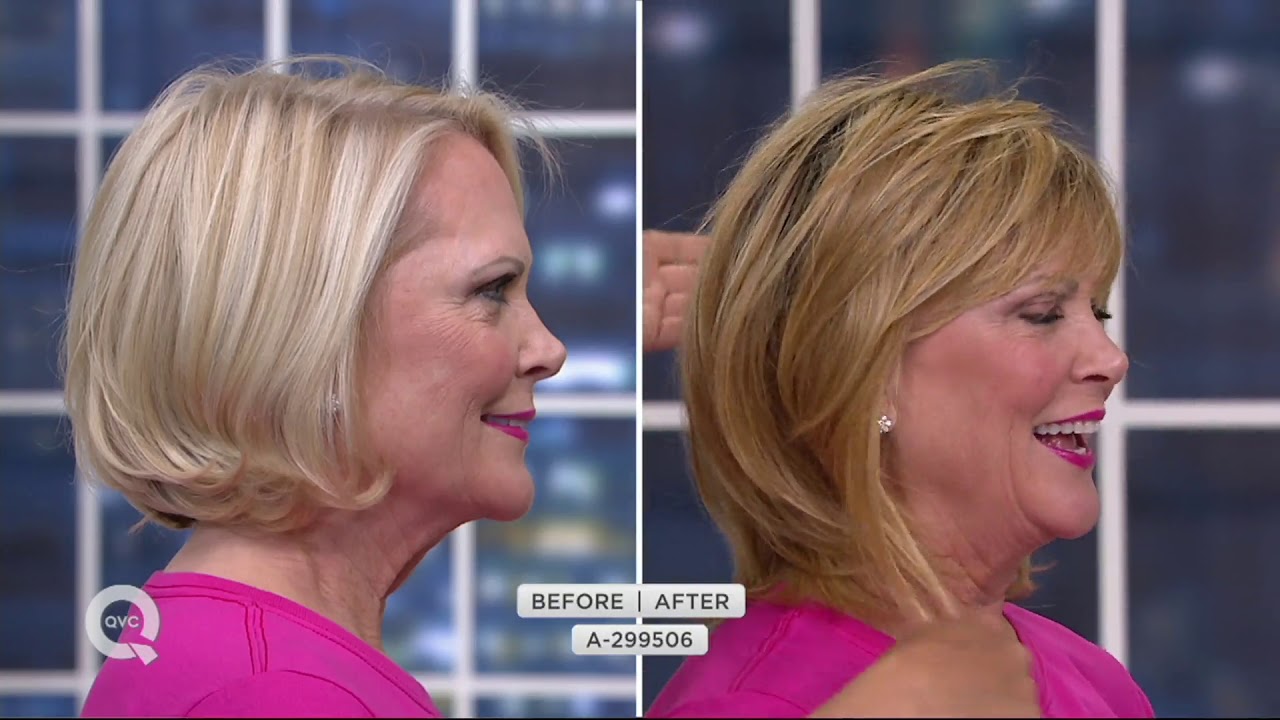 Hairdo Mid Length Razor Cut Wig on QVC