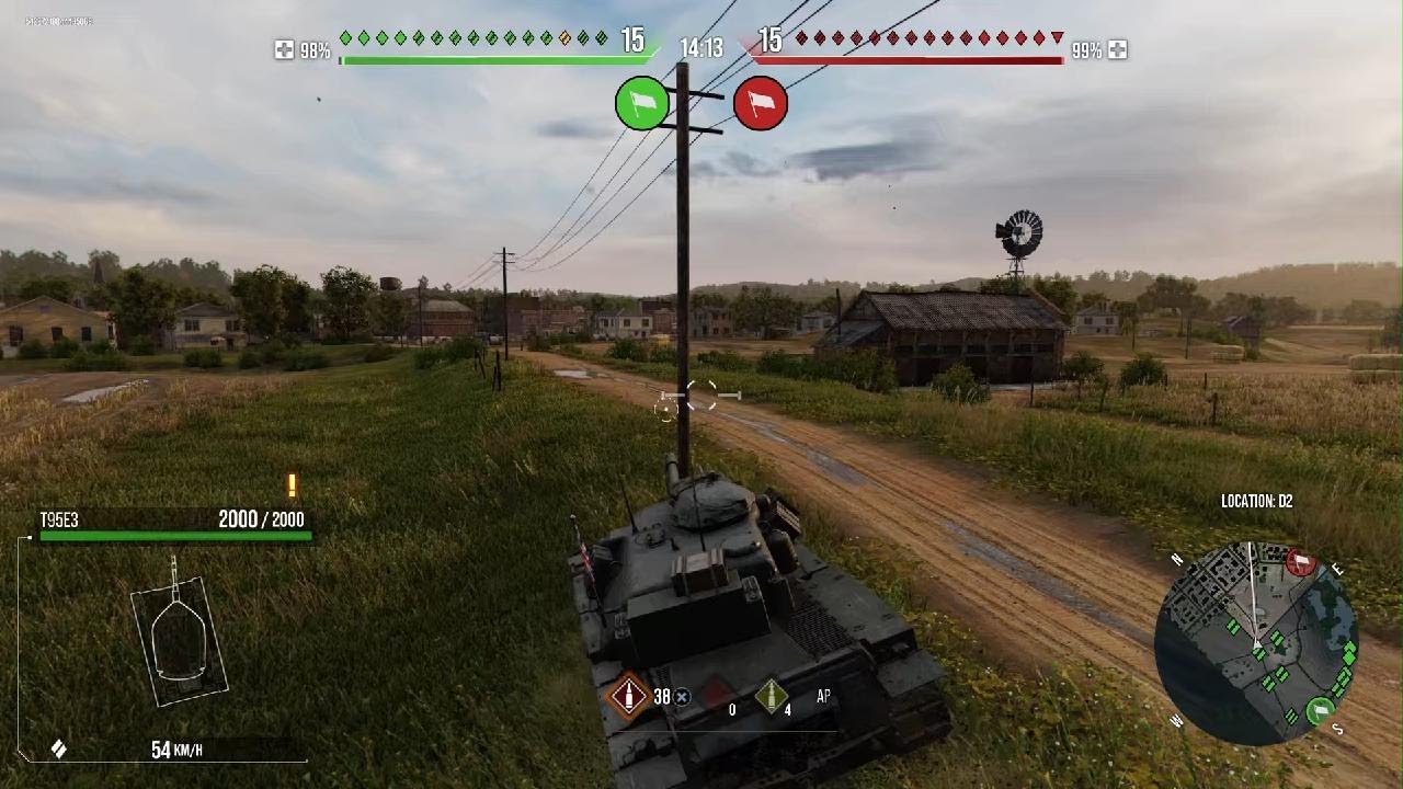 World of Tanks in T95E3