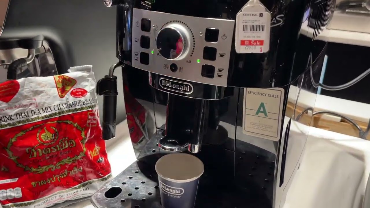 แนะนำ เครื่องชงกาแฟอัตโนมัติ delonghi รุ่น ECAM22.110.B