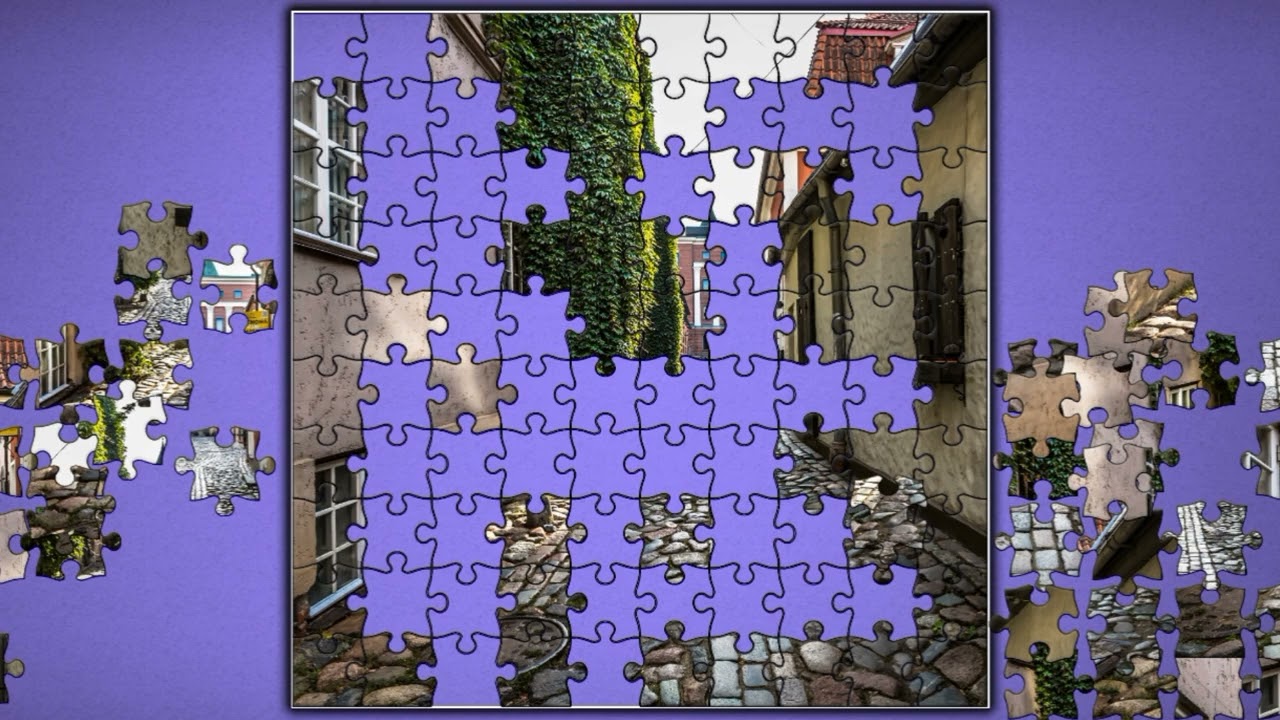 Riga Latvia❤️❤️ jigsaw puzzle🧩🧩 || @funpuzzle1122 