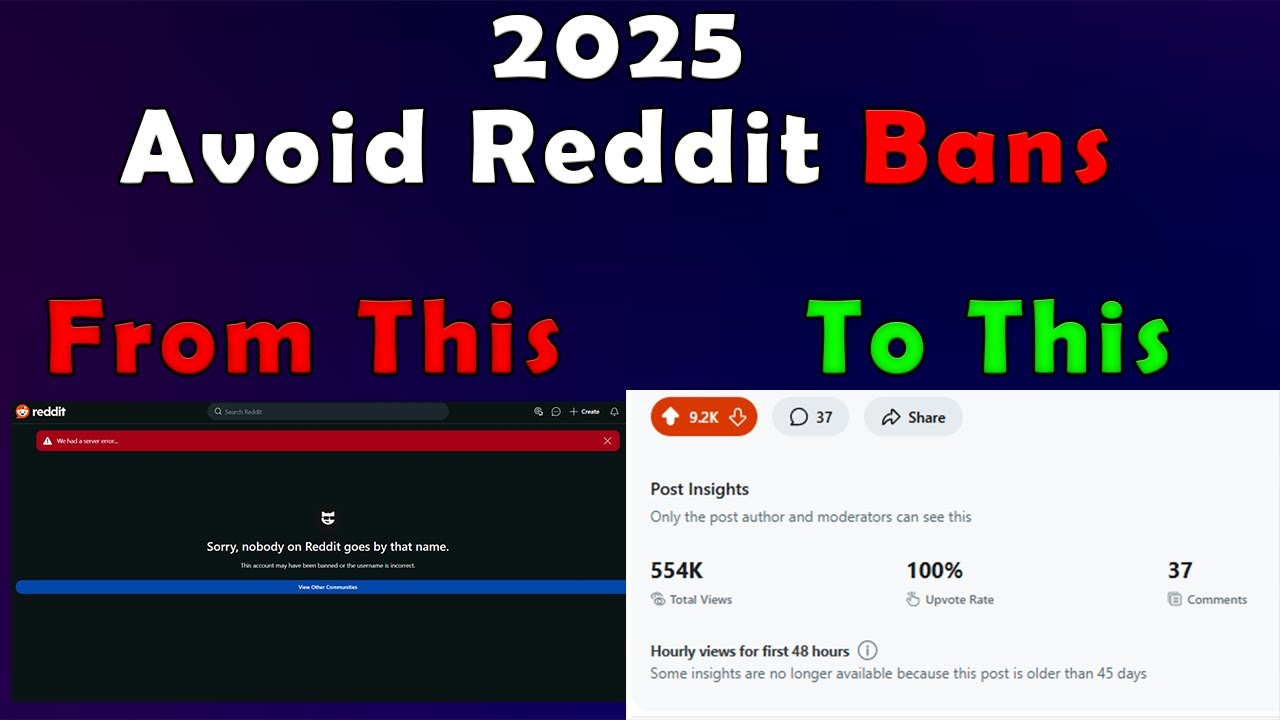 How To Avoid Reddit Bans 2025 | Don't Deal with Annoying Bans