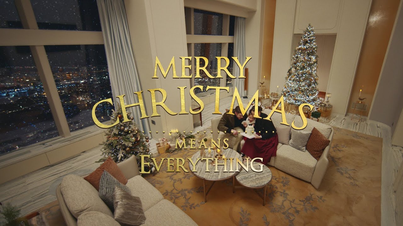 [LOTTE HOTELS & RESORTS] Merry Christmas means everything!