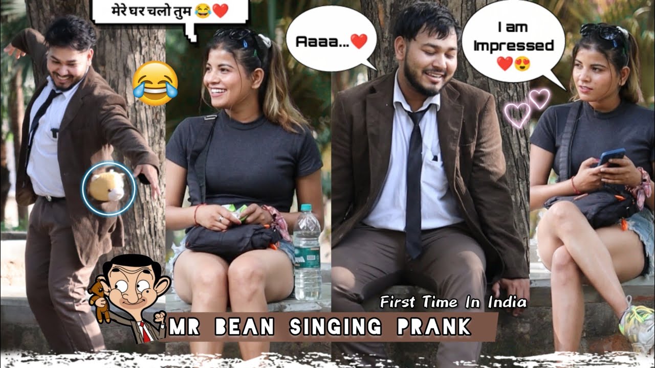 Mr Bean In India X Singing & Ignoring Special | Impressing Girl With Twist | Lunch Time | 2023