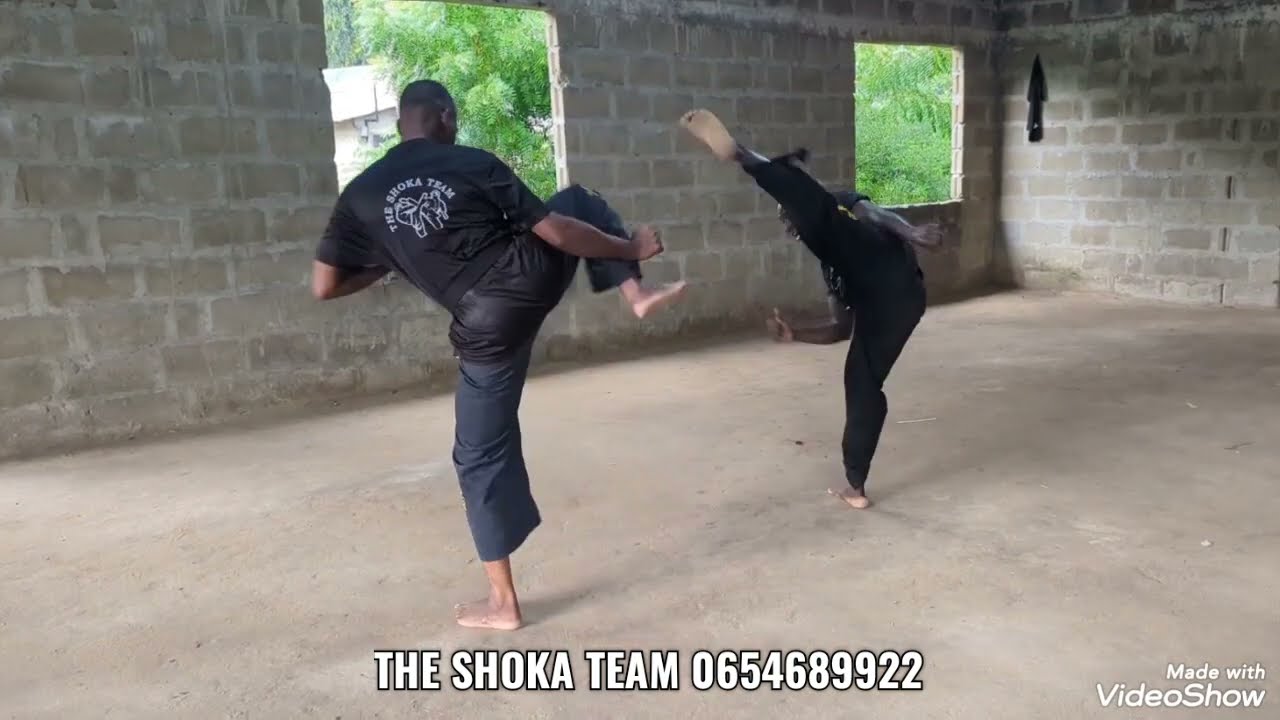 HATUNA SIKUKUU WALA WEEKEND THE SHOKA TEAM FIGHTING SKILLS FIGHTING JUNGLES