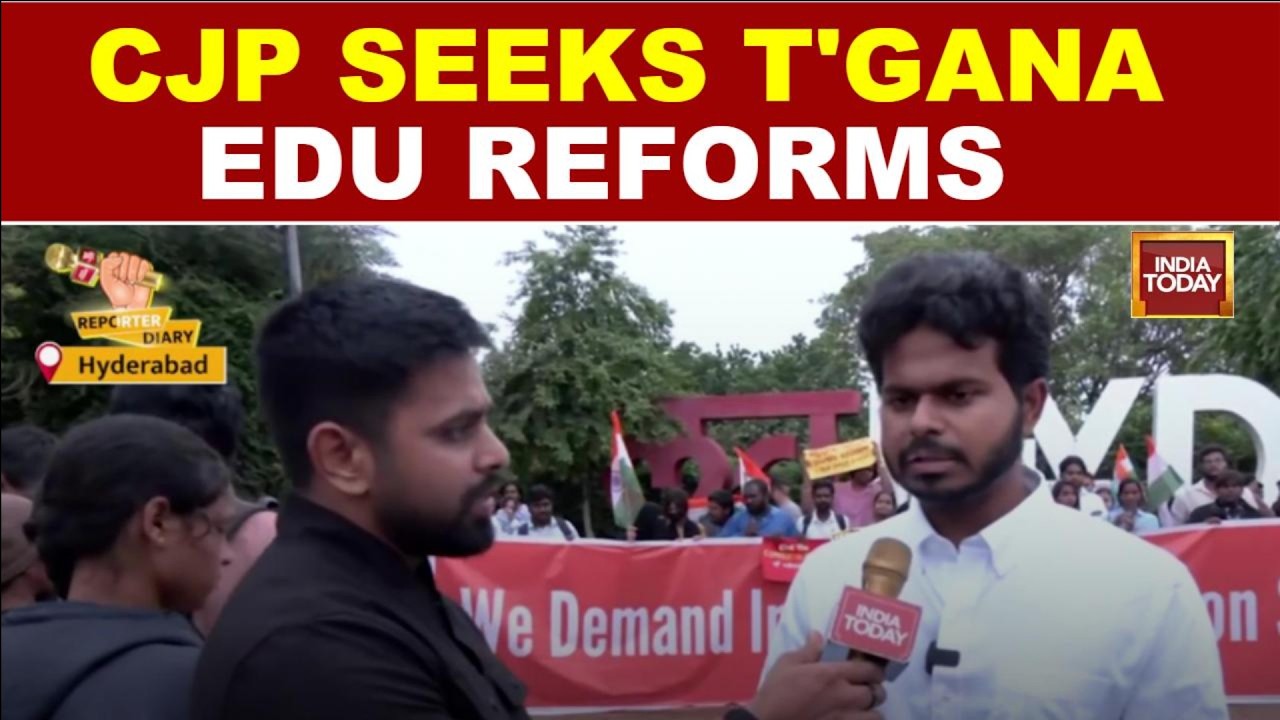 CJP Demands Telangana Education Reforms, Welcomes CM Telangana's Proposal, Criticises Police
