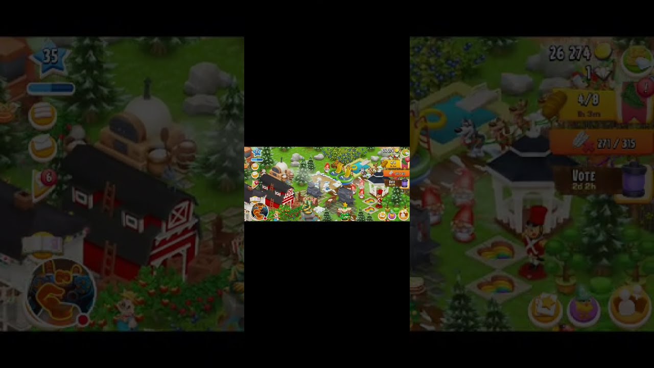 PLAY PLAY AND PLAY  is live hayday playing