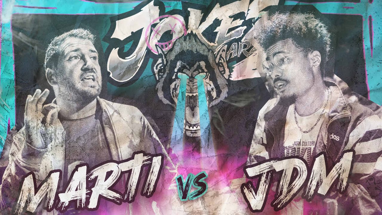 JOKES OVER BARZ 2 - MARTI vs JDM