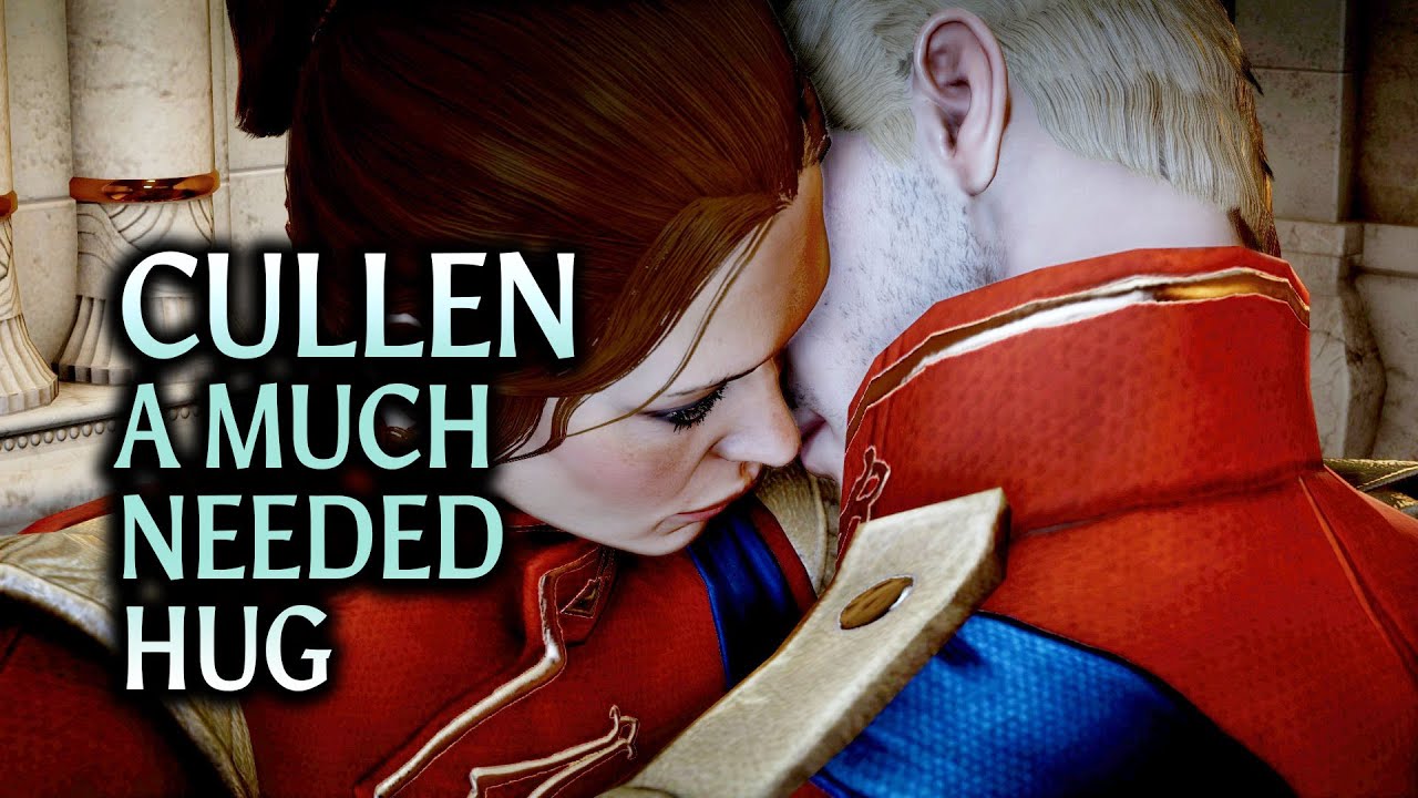 Dragon Age: Inquisition - Trespasser DLC - A much needed hug from Cullen (Romance)