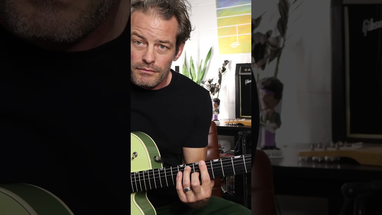 Do Better than Just Minor Pentatonic - Rockabilly and Blues Guitar Lesson #rockabilly #guitar #jazz