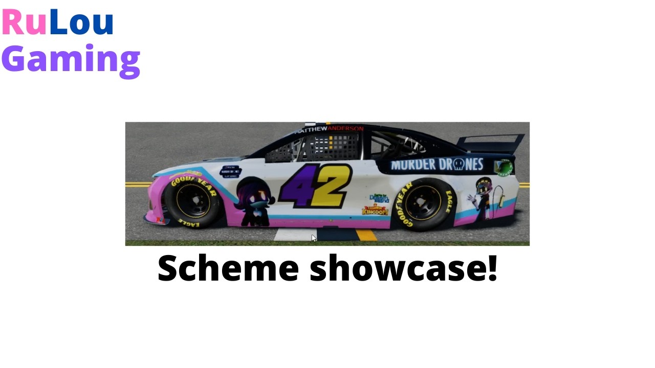 Scheme Showcase! just daytona, Roblox