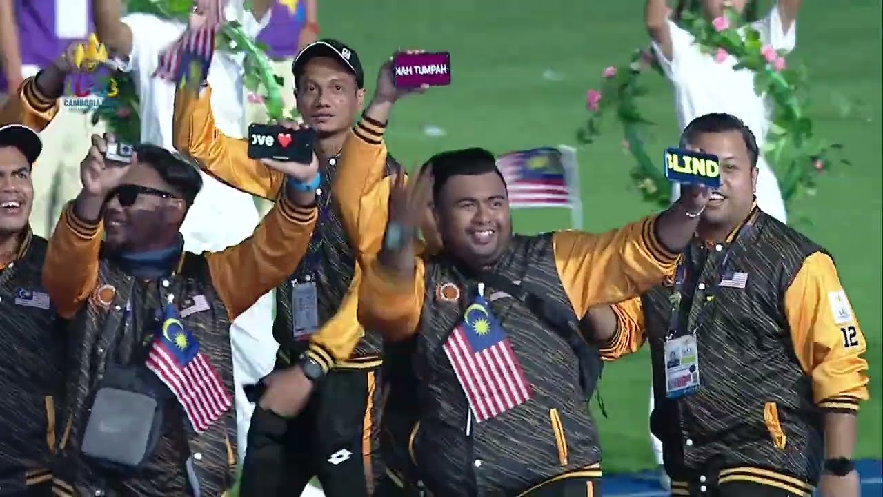 OPEN CEREMONY PARA Game 2023 Cambodia (CSTV)