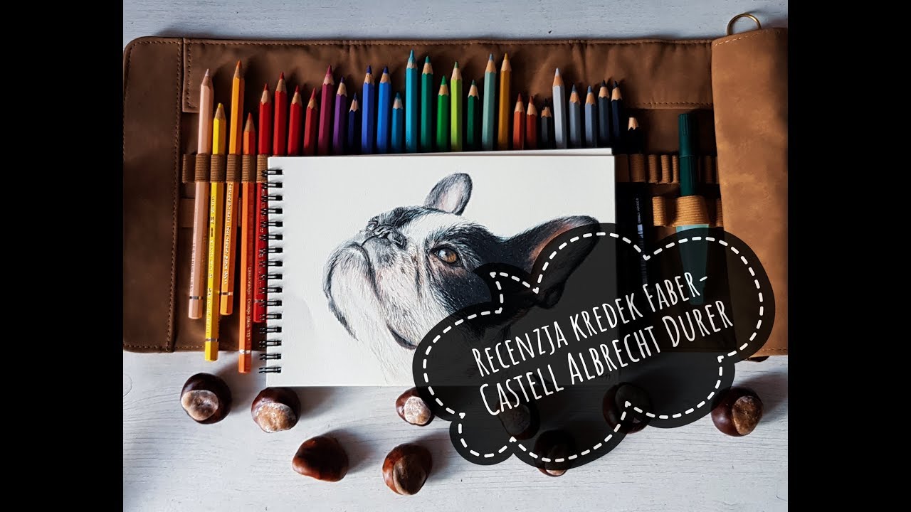 Recenzja kredek Faber-Castell Albrecht Durer + speed drawing