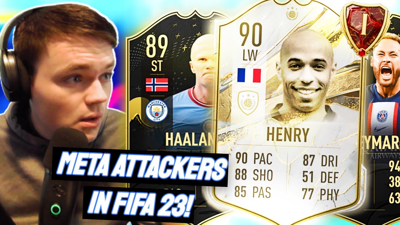 MOST *META* Attackers In FIFA 23! UNDERRATED Players & ALL BUDGETS! | Best Players In FIFA