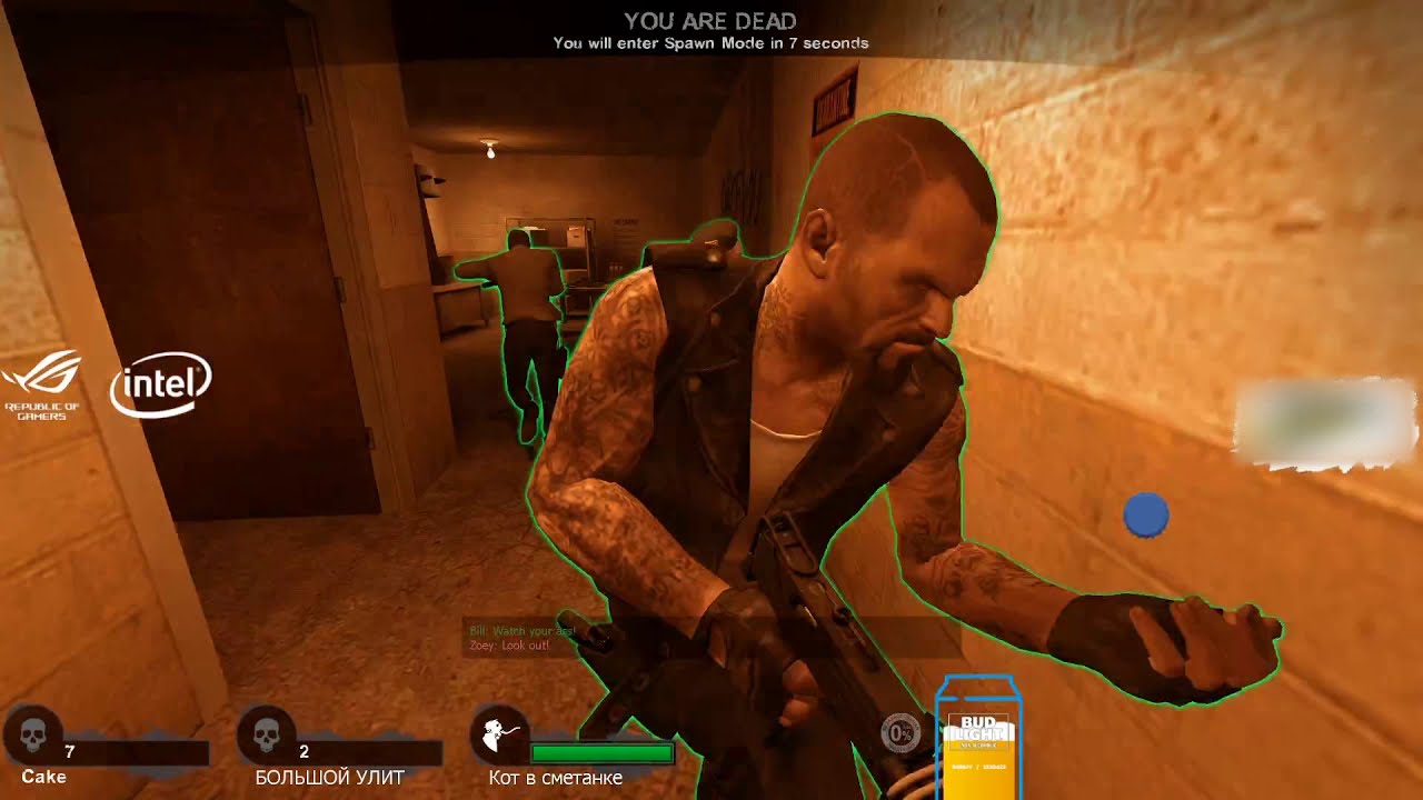 Dread's stream | Left 4 Dead 2 | 14.07.2020 [2]