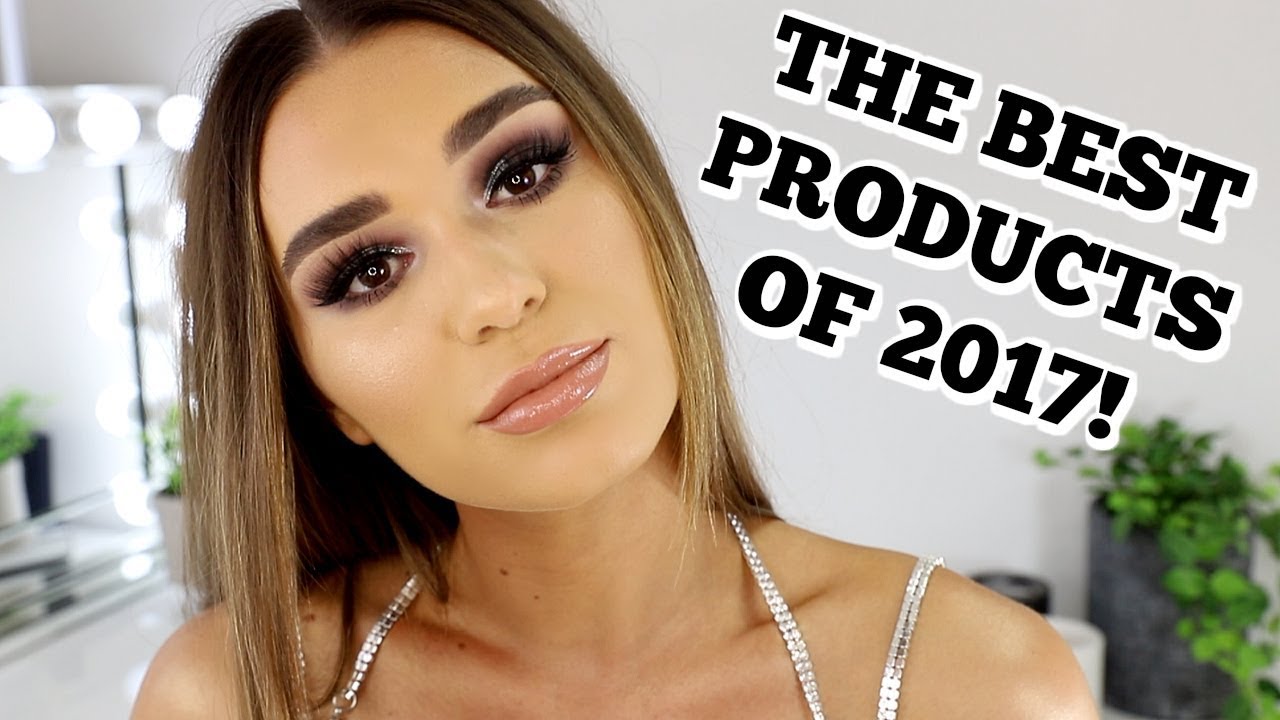 Лучшие продукты 2017 года | УРОКИ МАКИЯЖА
