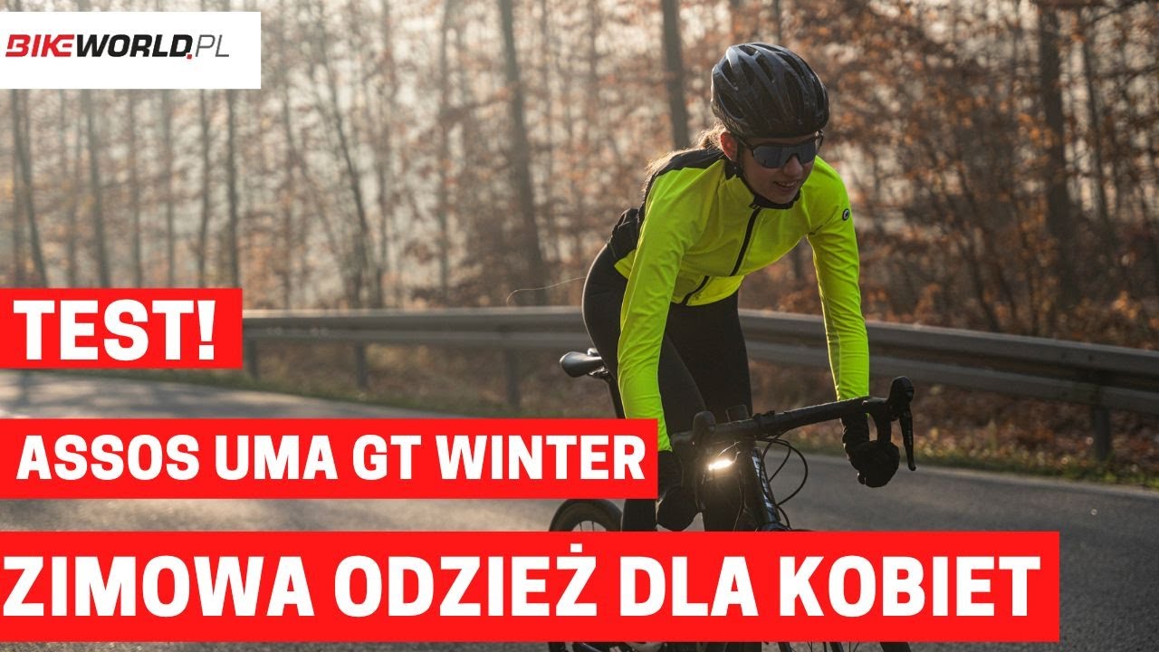 Testujemy zimową odzież kolarską dla kobiet: Assos UMA GT Winter