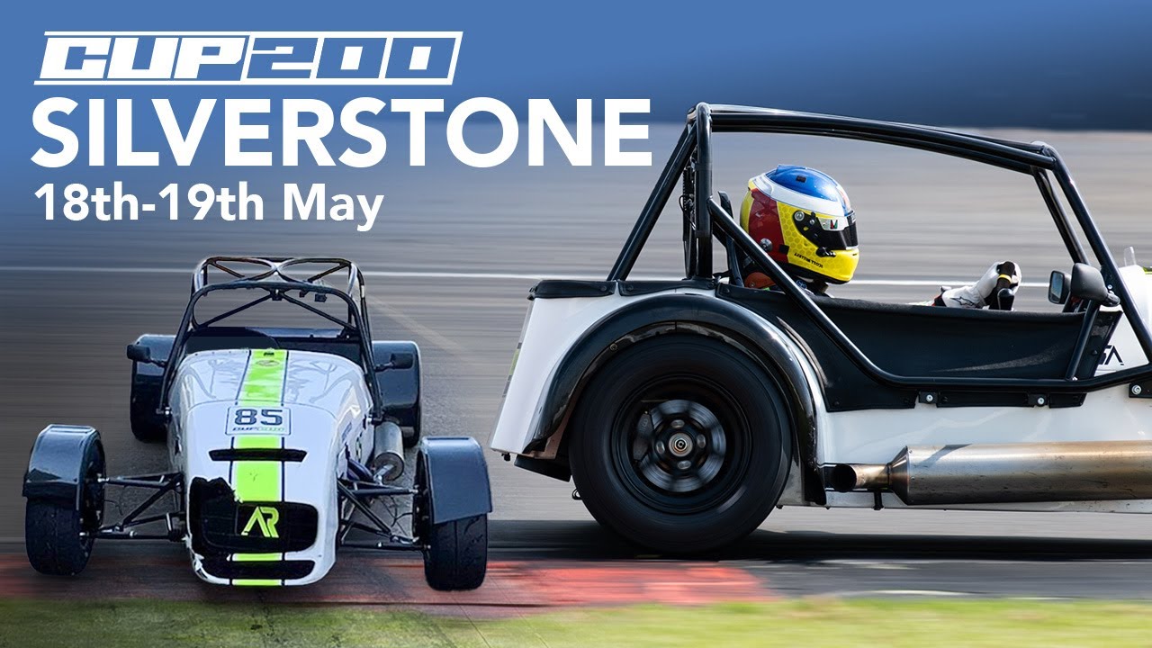 Hayabusa Powered Car Crashes! Cup 200 Silverstone (18th-19th April)