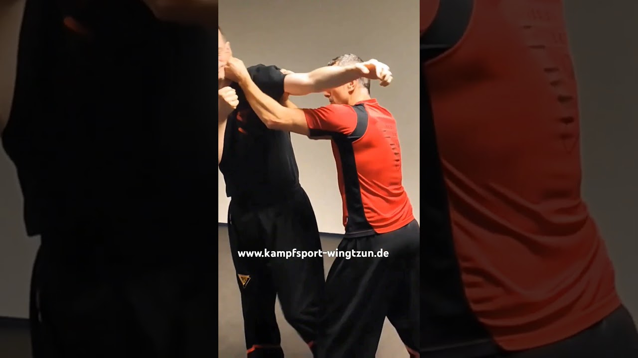🥊Pak Sao gegen Faustangriffe blitzschnell zuvorkommen! #selbstverteidigung #wingtsun