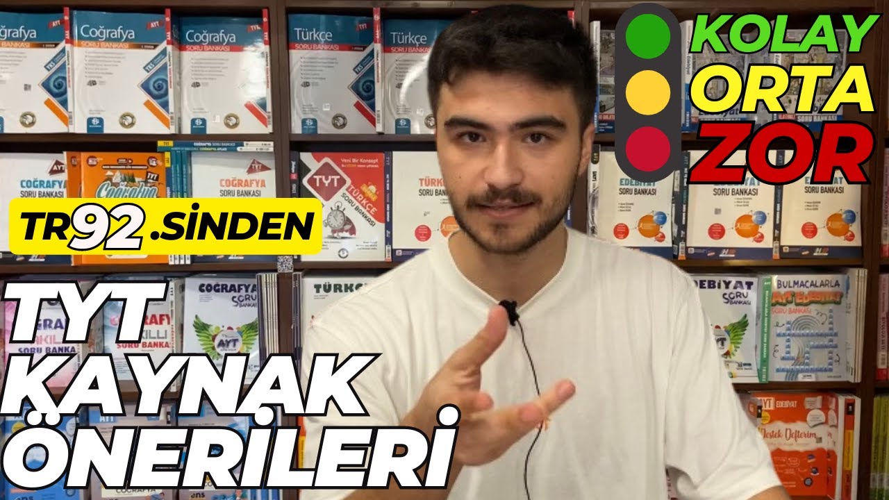 ‼️TYT KAYNAK ÖNERİLERİ! EN DETAYLI KİTAP ANALİZİ #yks2024