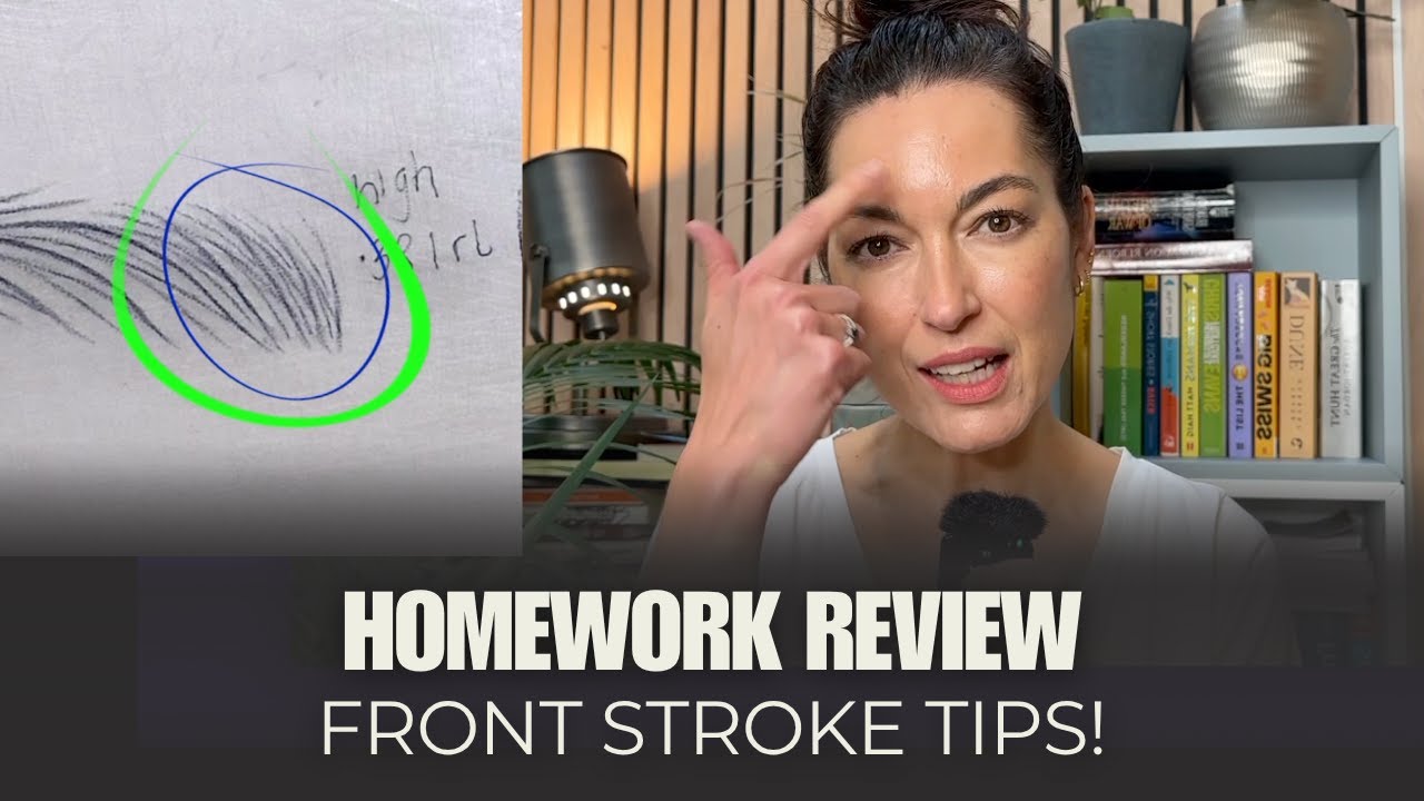 Обзор Nano Brows front Stroke