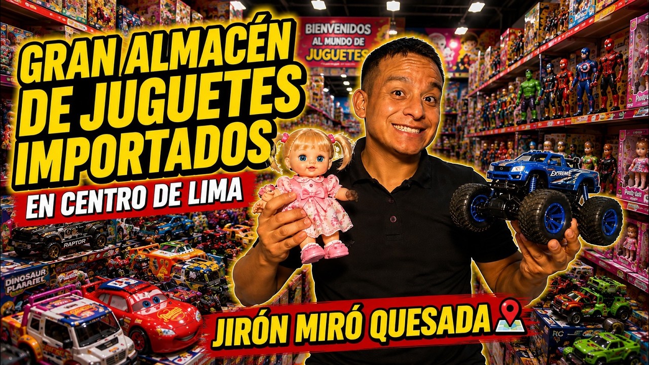ALAMACEN DE JUGUETES PART 2- CENTRO DE LIMA