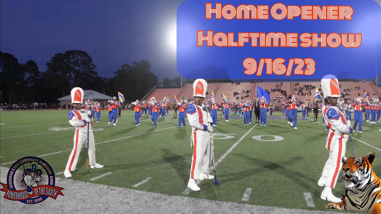 SSU Powerhouse of the South 2023 - Home Opener Halftime Show