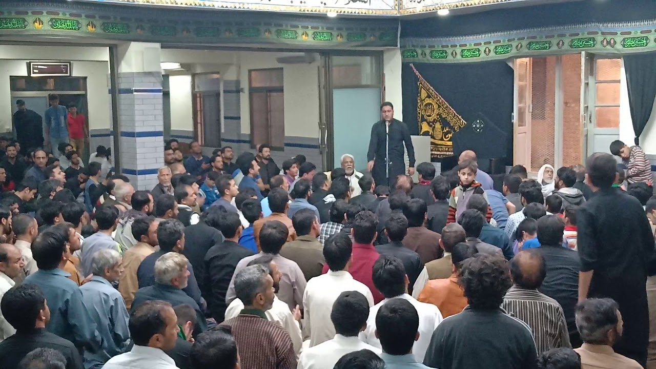 بلتی نوحہ پنڈی بلتی امام بارگاہ نوحہ خواں کاچو ظفر گنگوپی سکردو