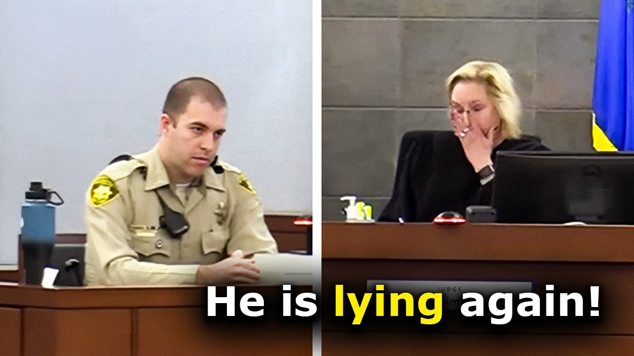 Corrupt Cops try to Hold their LIES on Under Oath