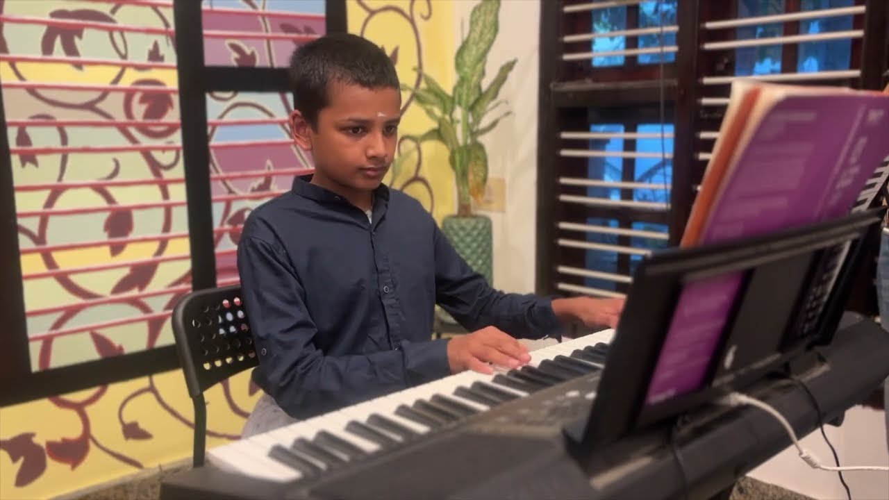 Star of County Down (Cover) - Harjith Ramesh | TakeOne@SML (Student Performance)