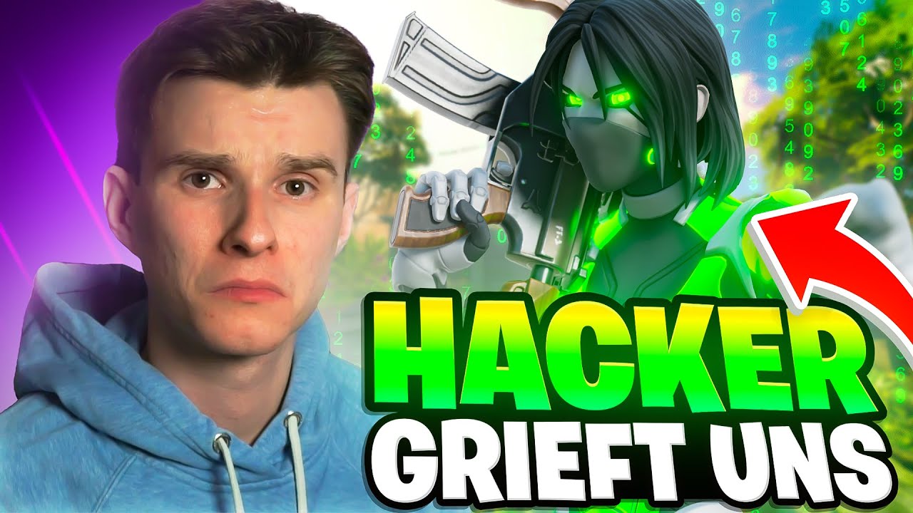 Ich SPIELE ein FORTNITE Turnier und ein *CHEATER* bekämpfte mich? 😱 - (Fortnite Hacker in der Runde)