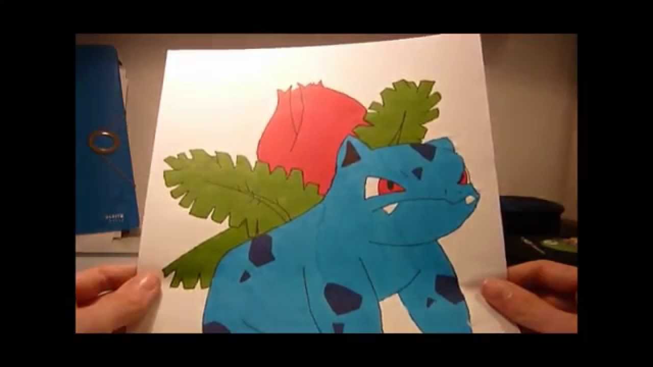 SpeedPok&eacute;Draw #02: Herbizarre!