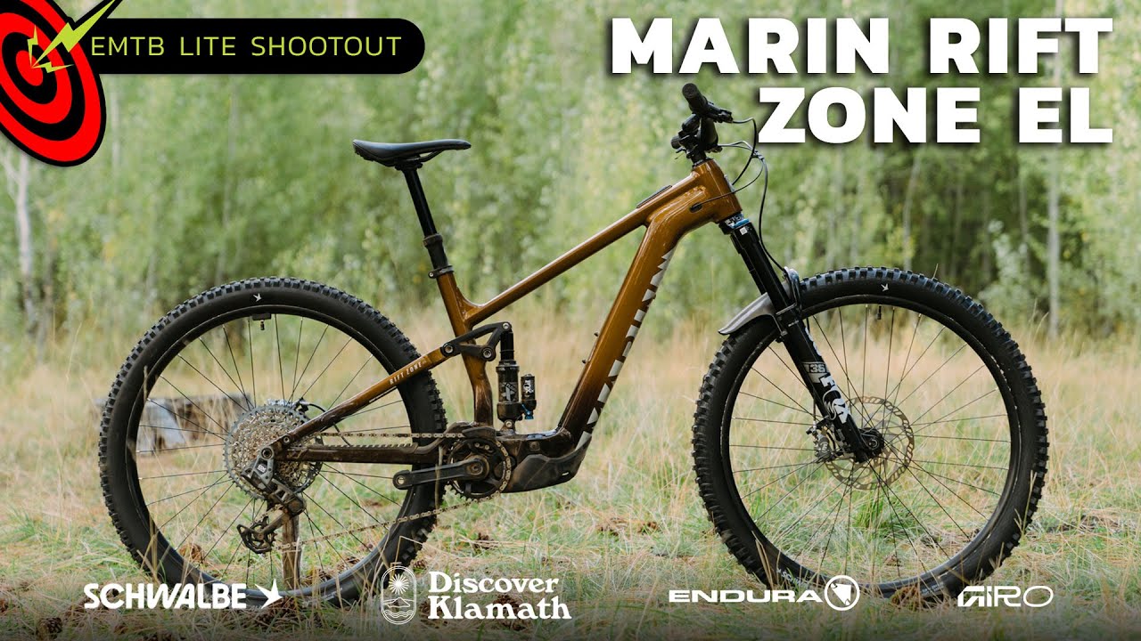 Обзор Marin Rift Zone XR EL — литая рама, мощность Bosch SX и многое другое