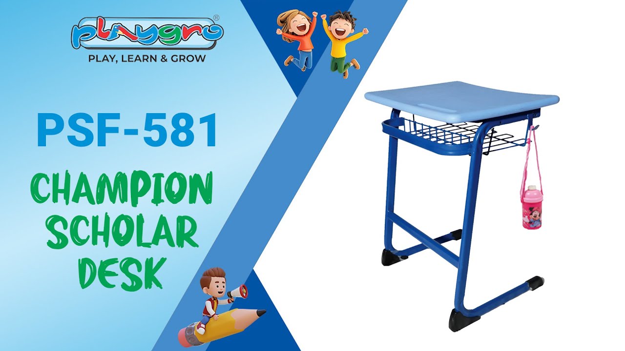 Champion Scholar Desk(PSF-581): Assembling